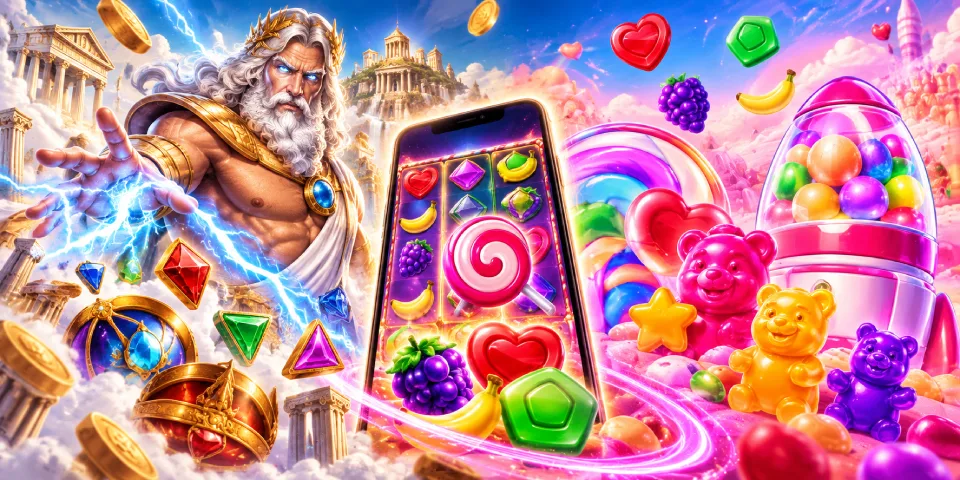Jogos da Pragmatic Play no APP zzzz