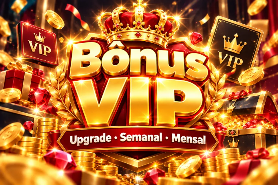 Bônus VIP: Upgrade, Semanal e Mensal no APP zzzz